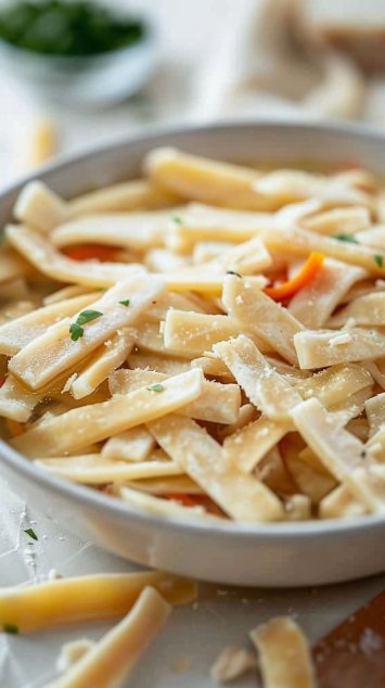 Chicken Noodle Soup with Homemade Noodles