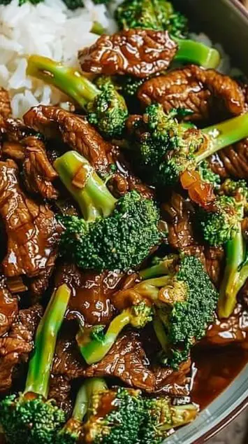 Chinese Beef and Broccoli