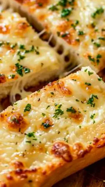 Make this super easy homemade garlic bread spread in just minutes! It's got two kinds of cheese and a secret ingredient…