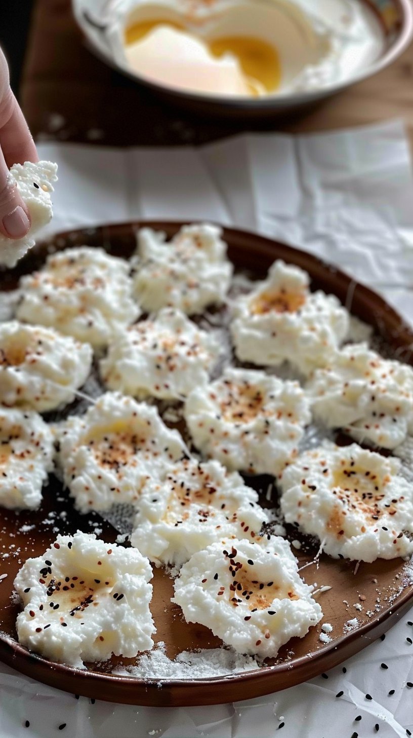 Cottage Cheese Chips Recipe