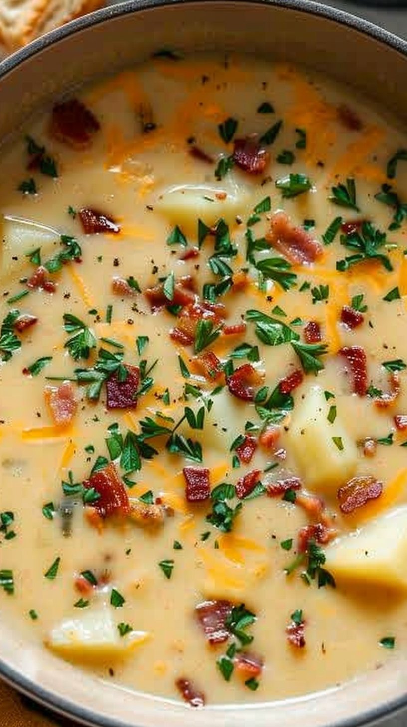 Loaded Potato Soup