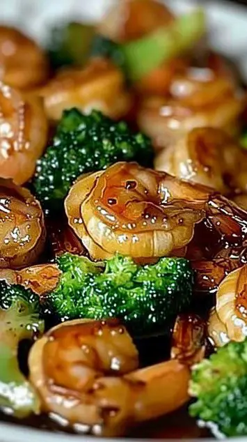 High-Protein Honey Garlic Shrimp