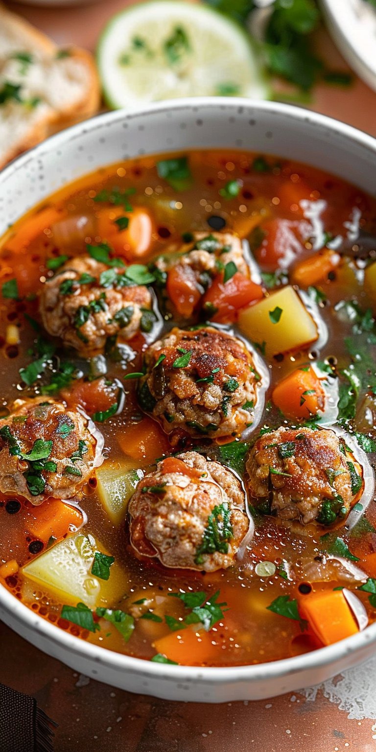 Meatball Soup
