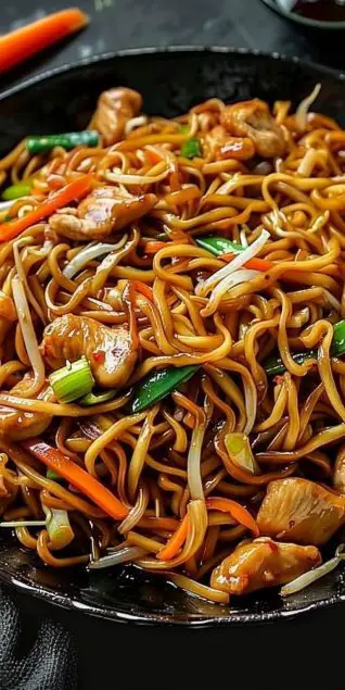 Chicken Lo Mein Recipe