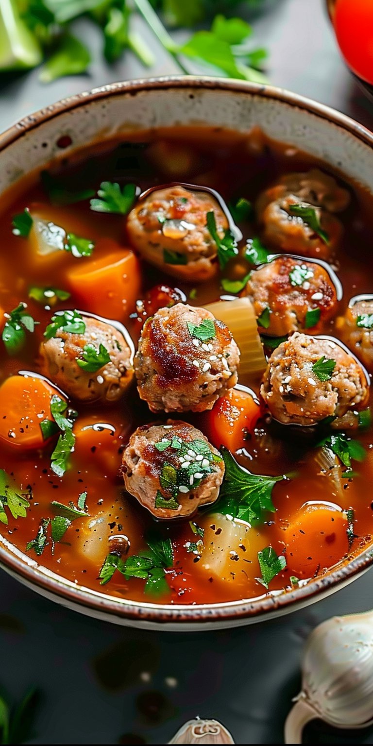 Meatball Soup