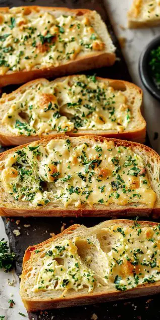 Homemade Garlic Bread