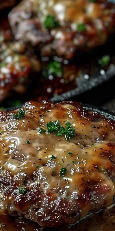 Amish Hamburger Steak Bake