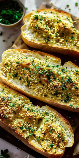 Homemade Garlic Bread