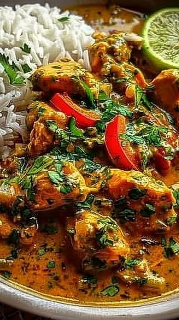 Brazilian Coconut Chicken