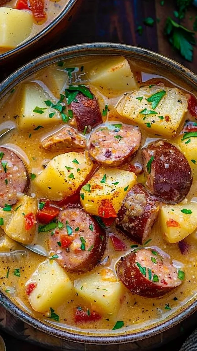 Cajun Potato Soup