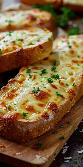 Cheesy Garlic Bread