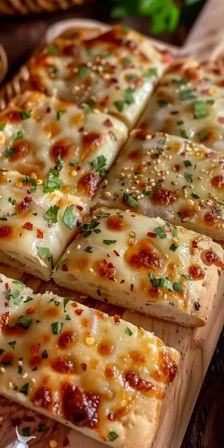 Cheesy Garlic Bread