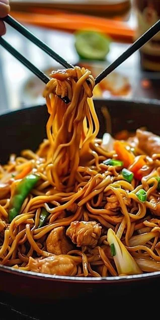 Chicken Lo Mein Recipe