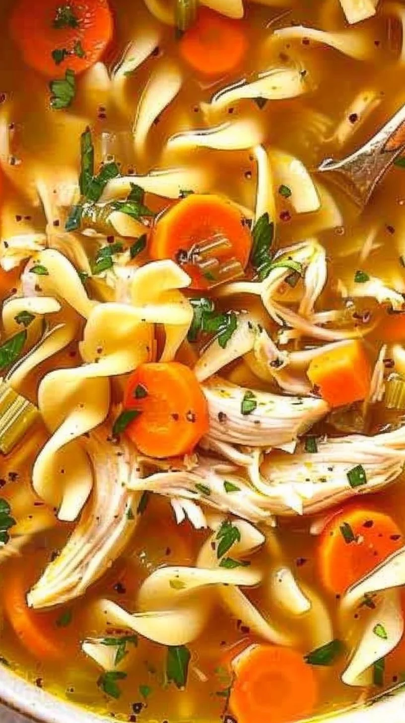 Chicken Noodle Soup