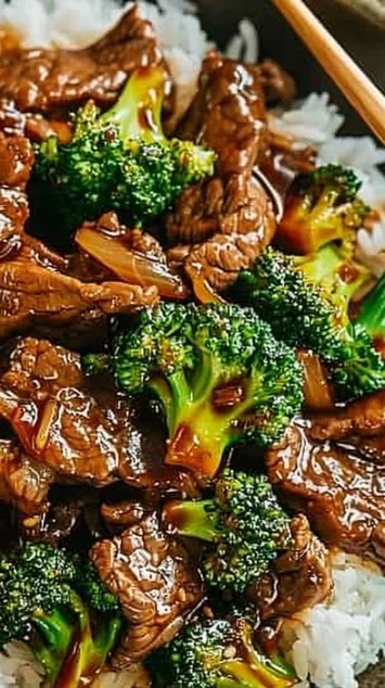 Chinese Beef and Broccoli