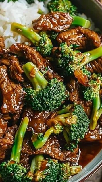 Chinese Beef and Broccoli
