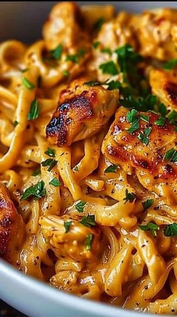 Cowboy Butter Chicken Pasta