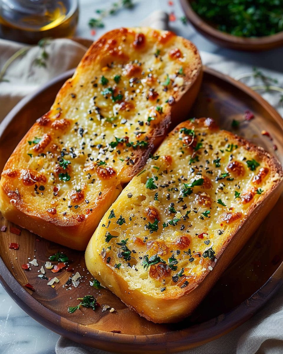 Ultimate Garlic Bread