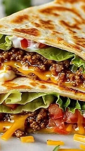 Delicious Keto Crunchwraps Recipe for Guilt-Free Indulgence