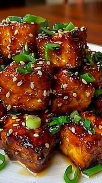 Crispy honey garlic tofu recipe that will amaze you!