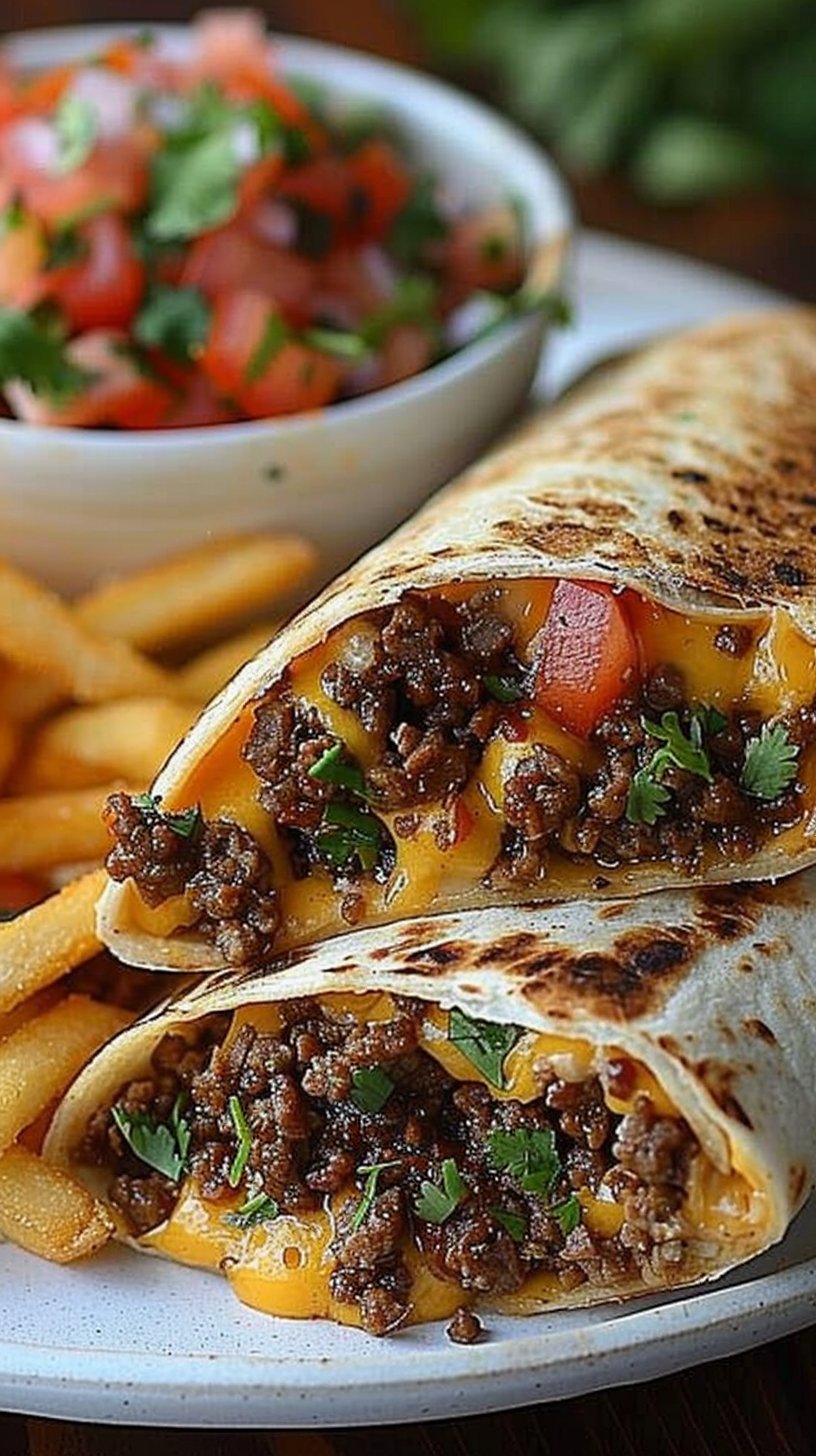 Beef Burrito