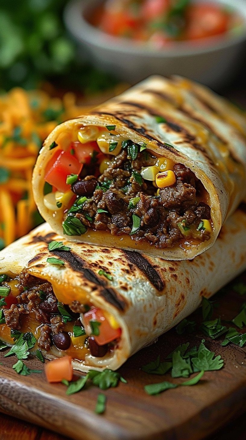 Beef Burrito
