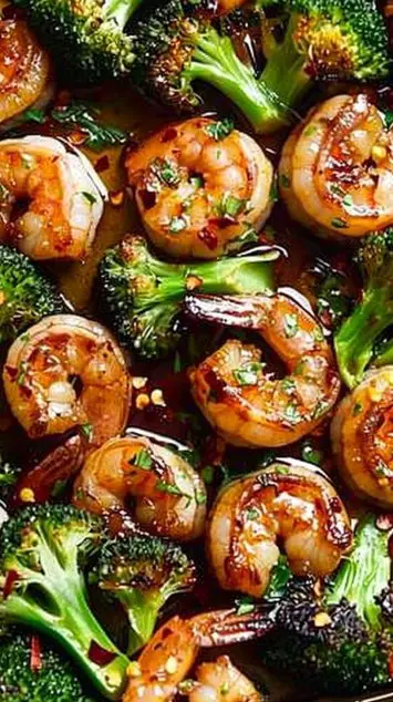 Sheet Pan Honey Garlic Shrimp And Broccoli - Tasiahub