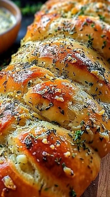 Garlic Parmesan Herb Bread