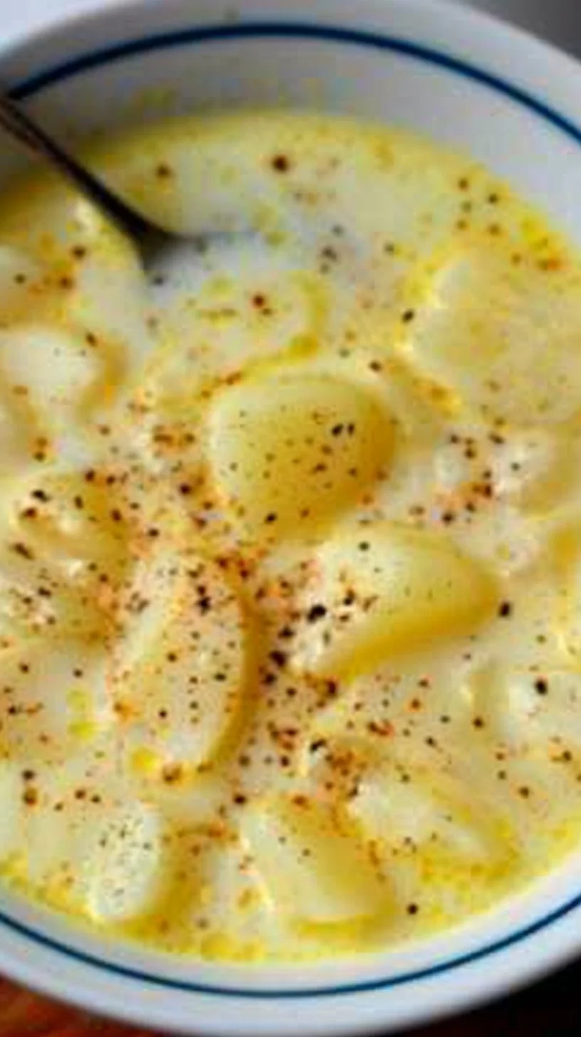 Grandmother's Potato Soup Recipe