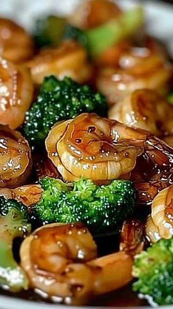 High-Protein Honey Garlic Shrimp