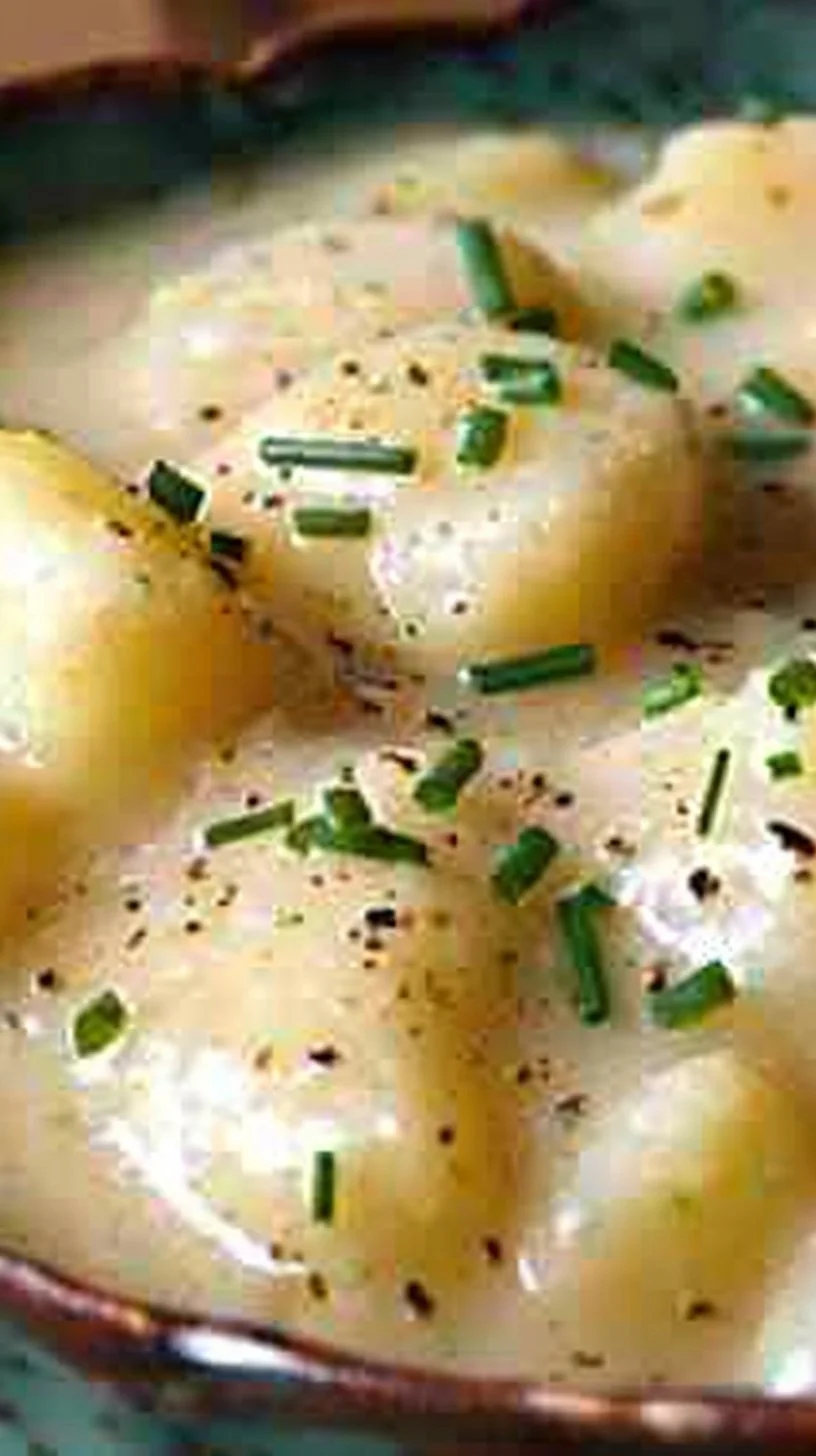 Homemade Potato Soup