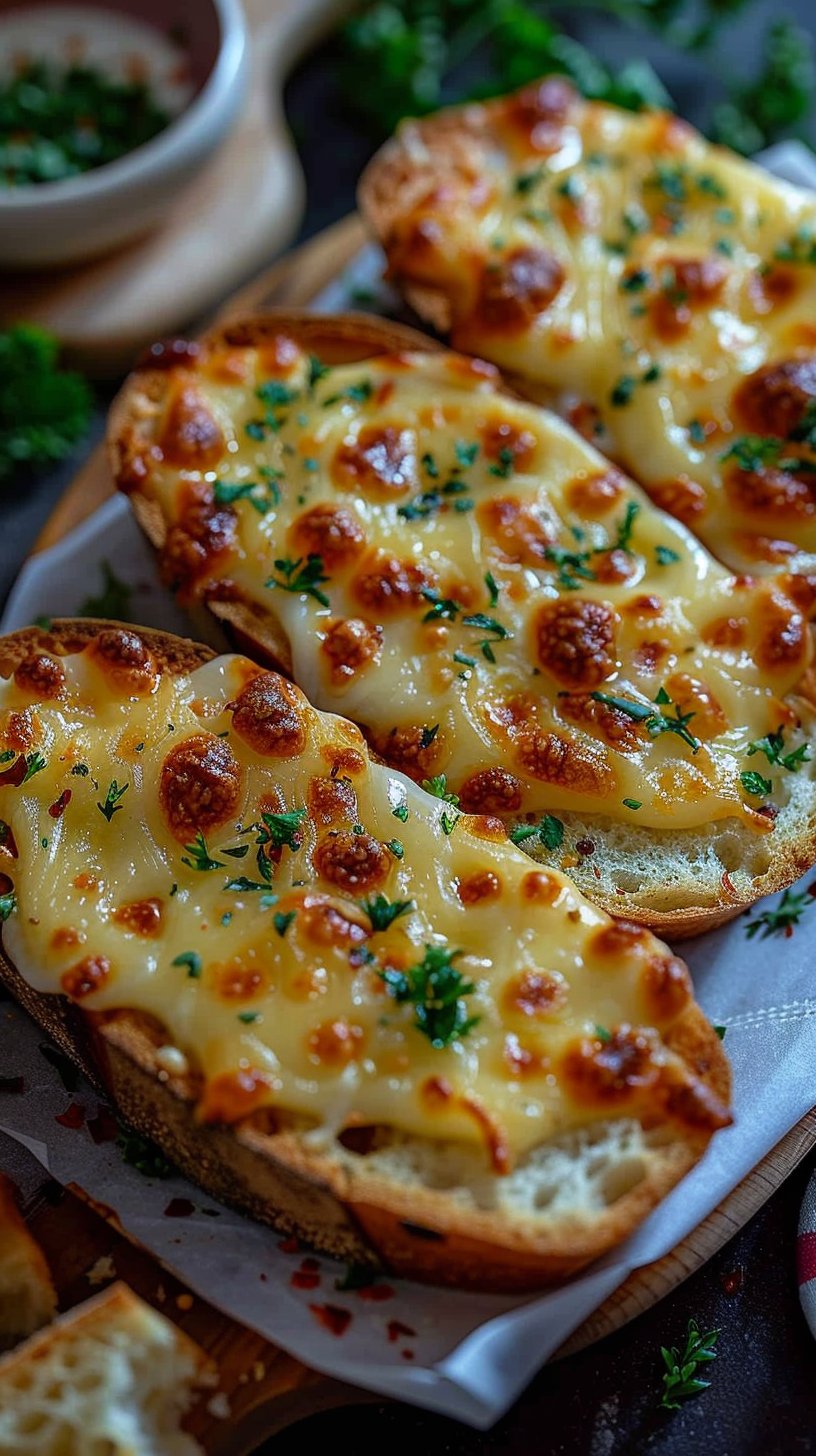 Cheesy Garlic Bread