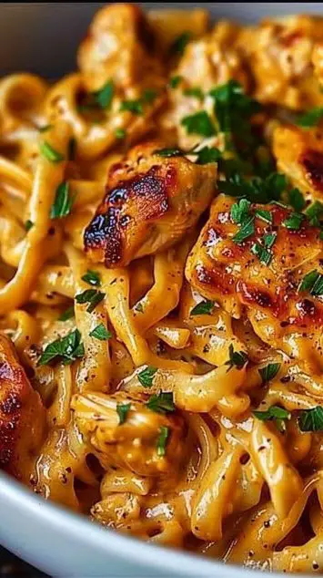 Cowboy Butter Chicken Pasta