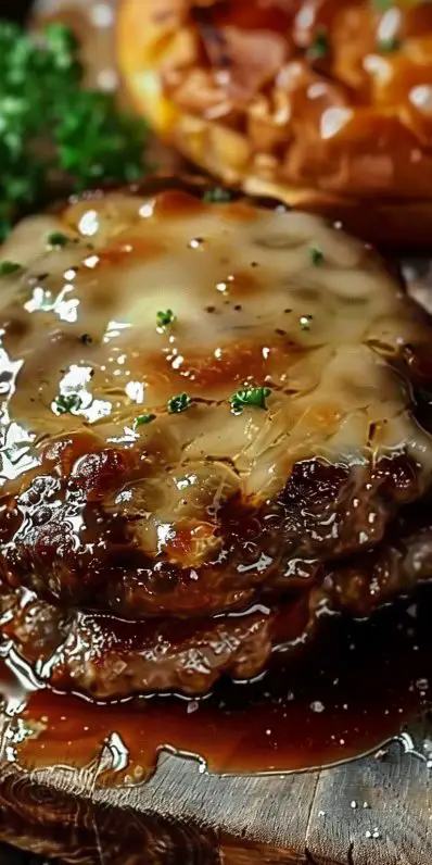 Amish Hamburger Steak Bake