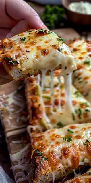 Cheesy Garlic Bread