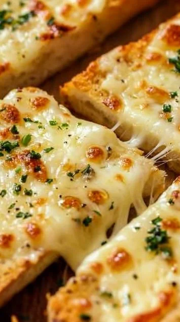 Make this super easy homemade garlic bread spread in just minutes! It's got two kinds of cheese and a secret ingredient…
