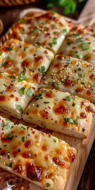 Cheesy Garlic Bread
