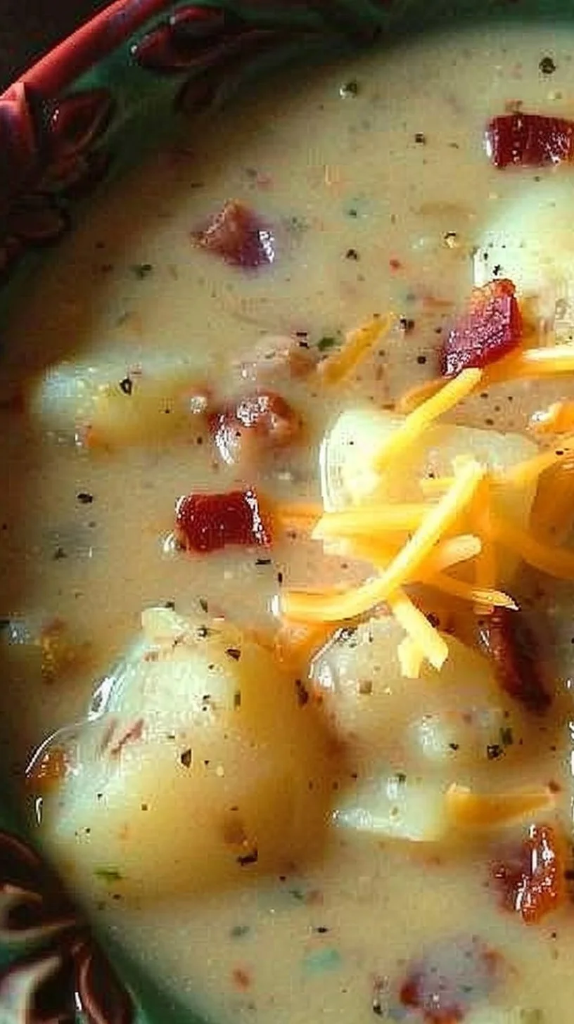Old-Fashioned Potato Soup