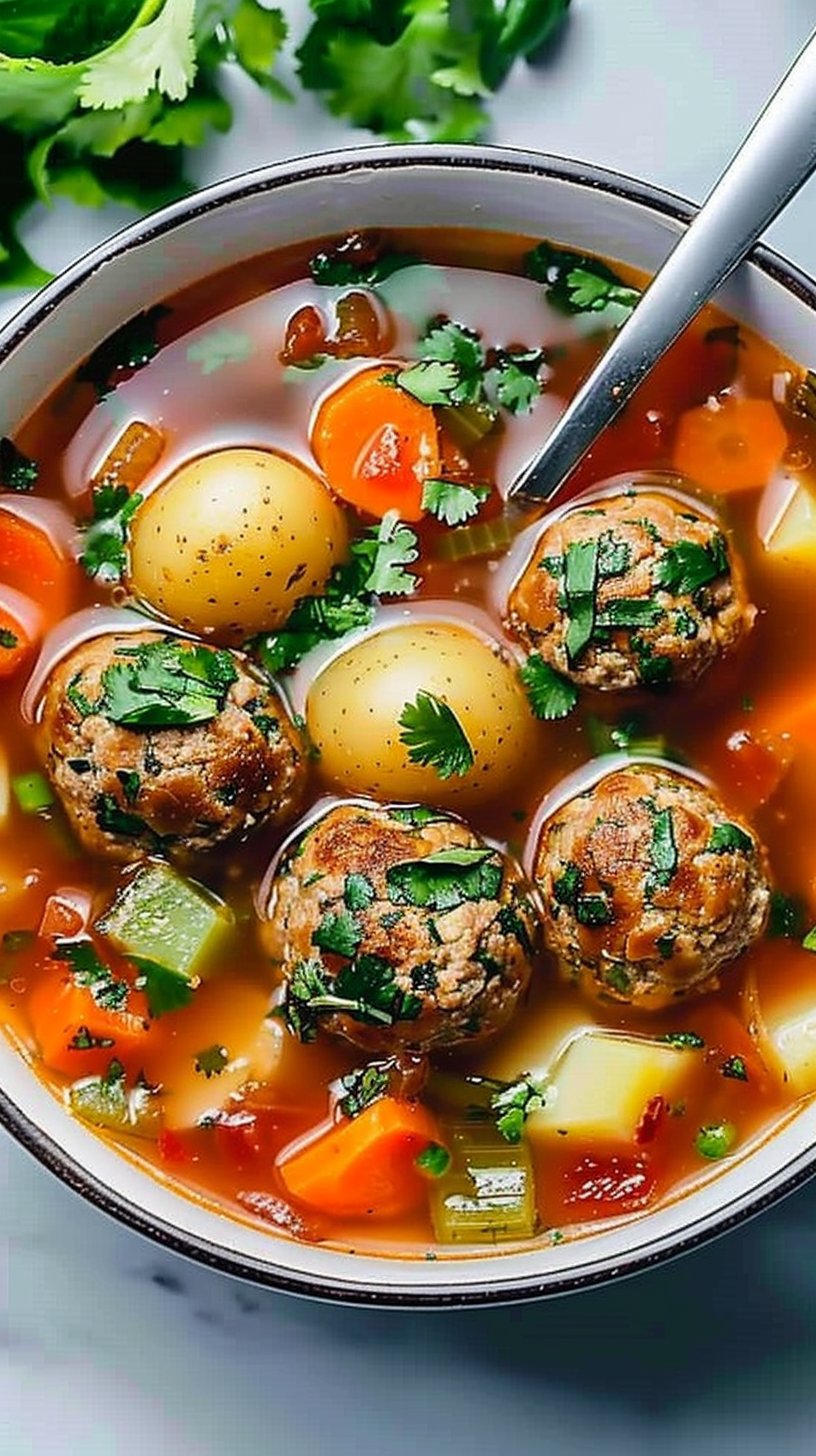 Meatball Soup