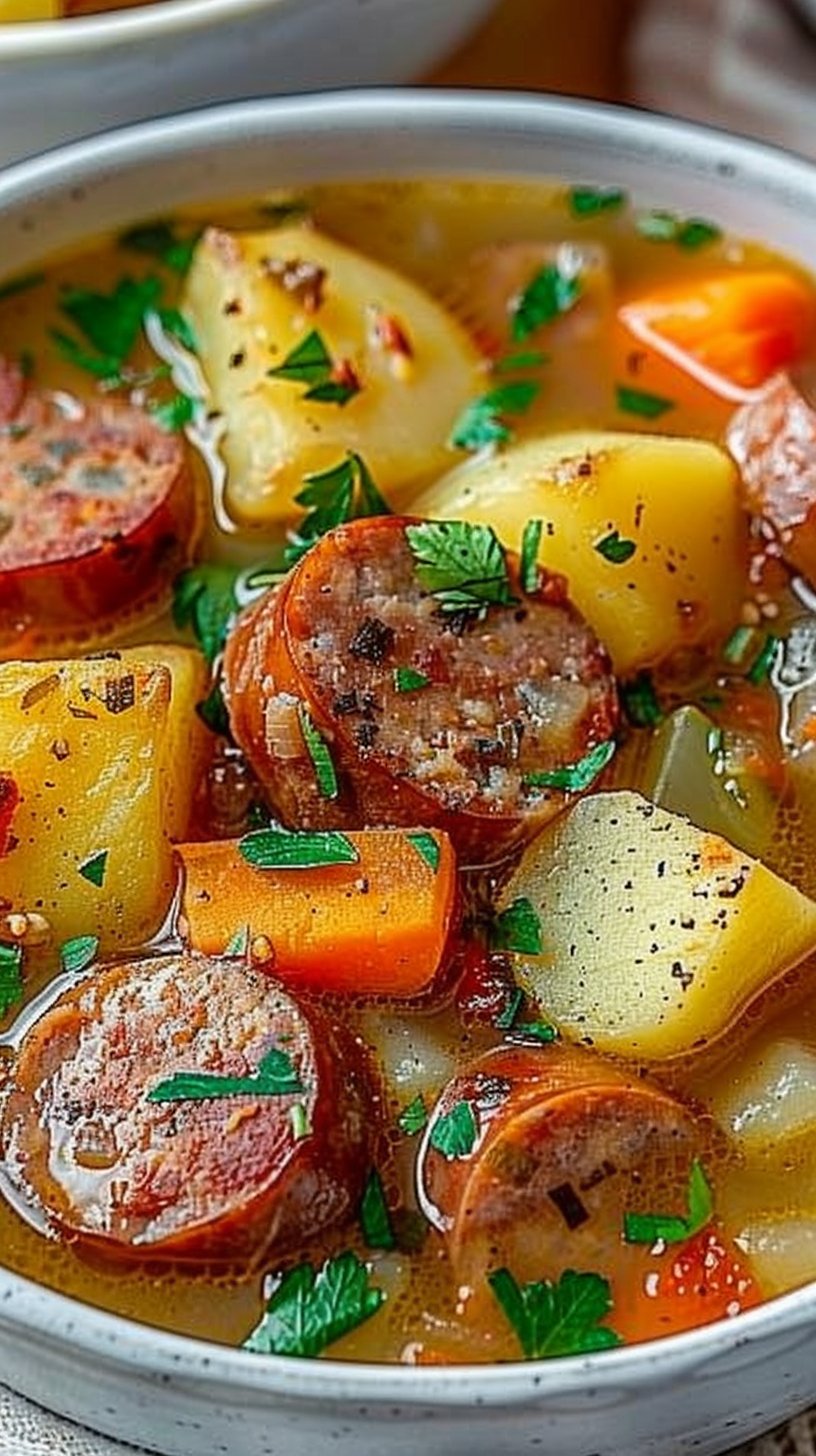 Cajun Potato Soup Recipe