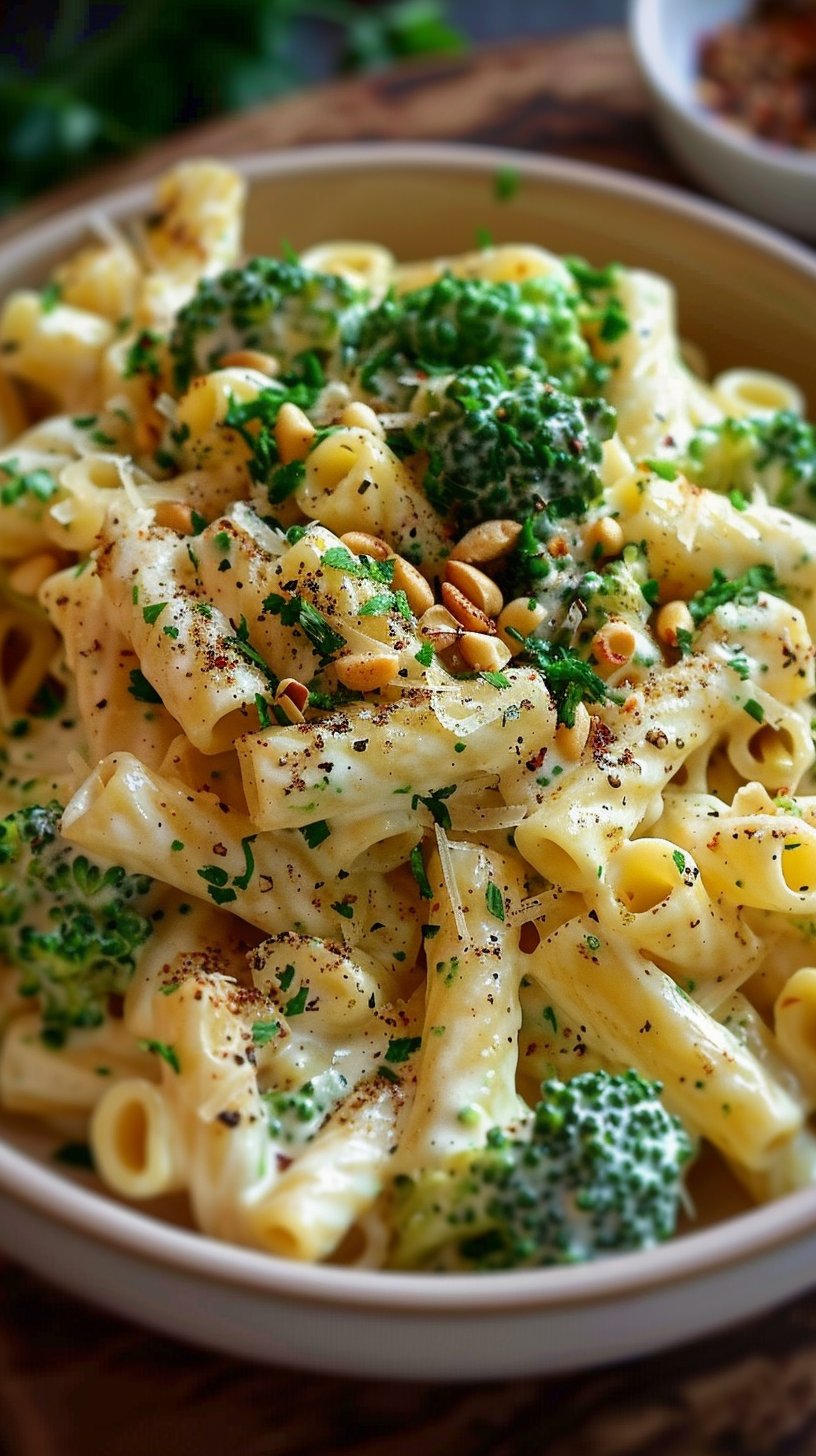Creamy Pasta with Broccoli