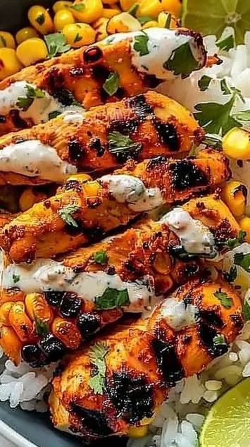 Tasty Street Corn Chicken Bowl