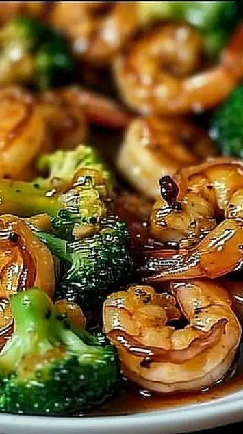 High-Protein Honey Garlic Shrimp