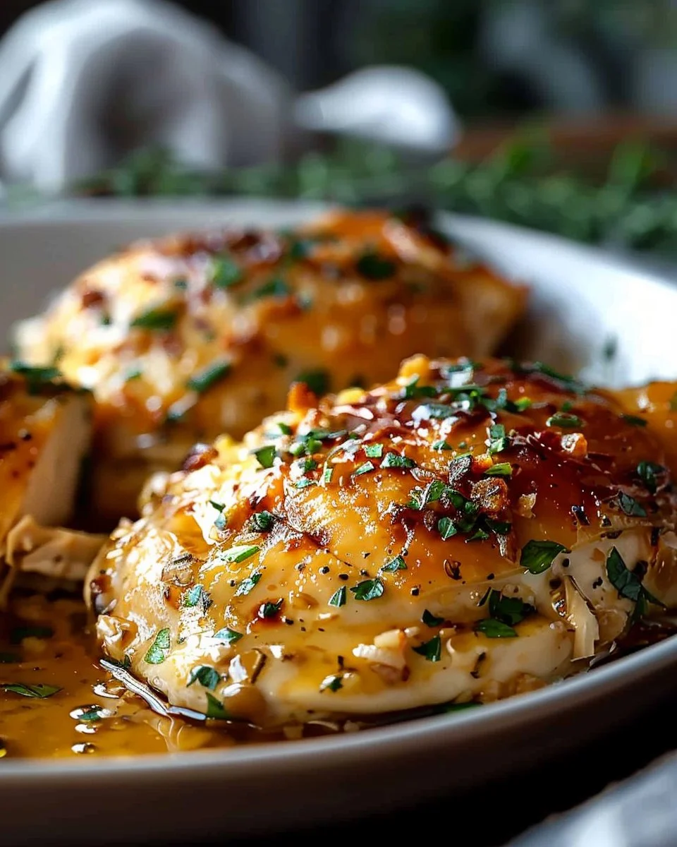 4 Ingredient Ranch Chicken Bake