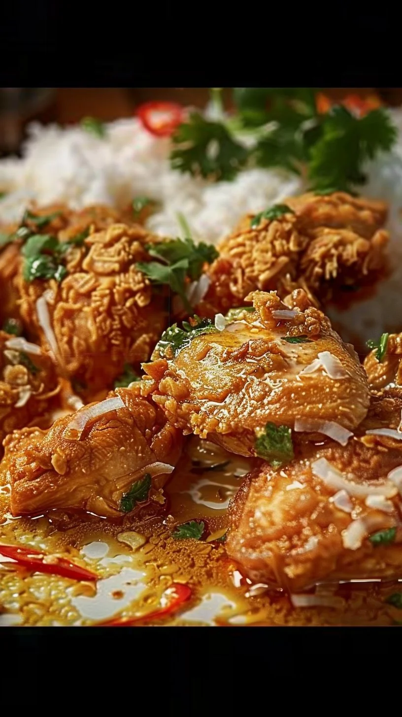 Authentic Coconut Chicken