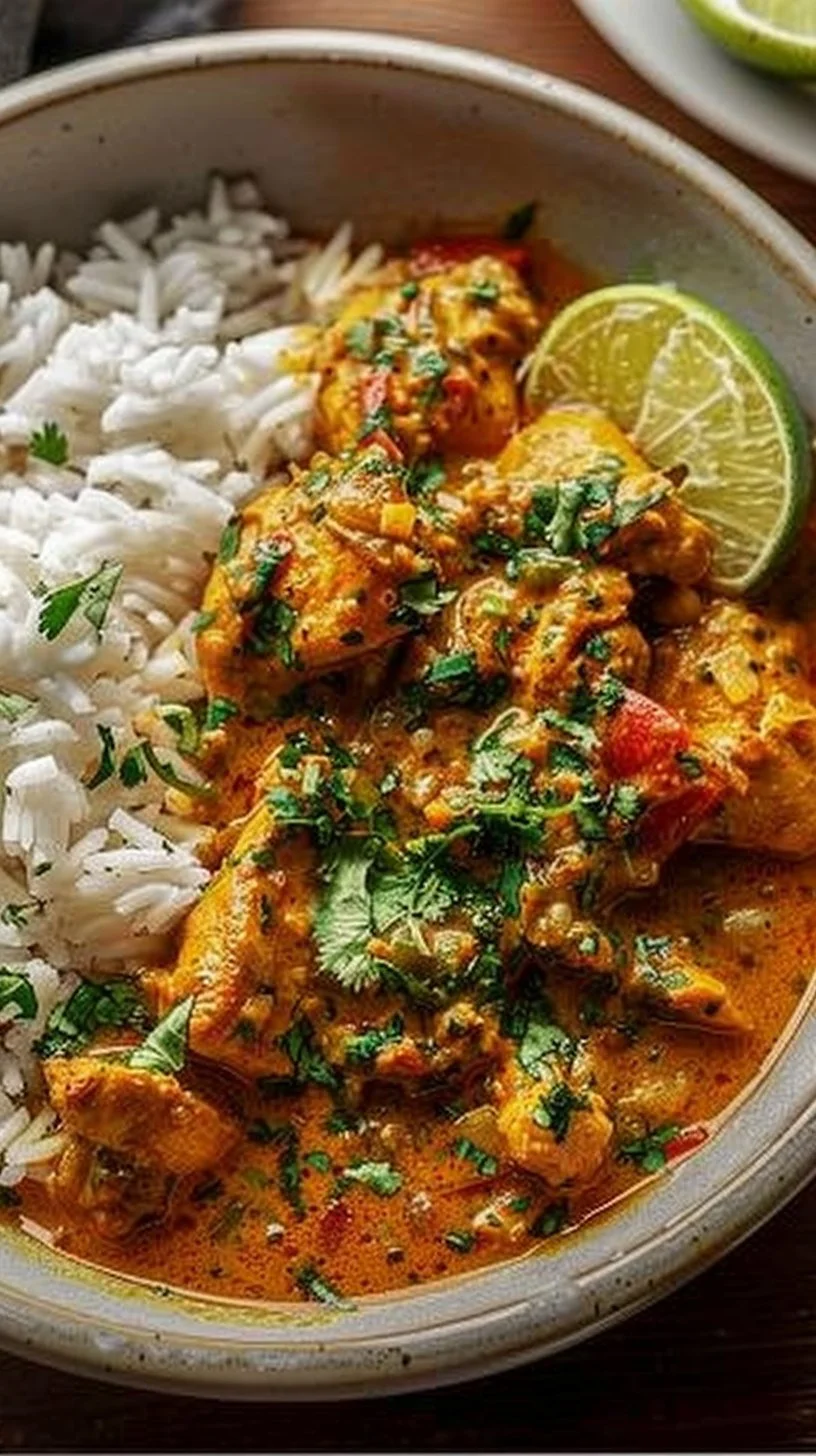 Authentic Coconut Chicken