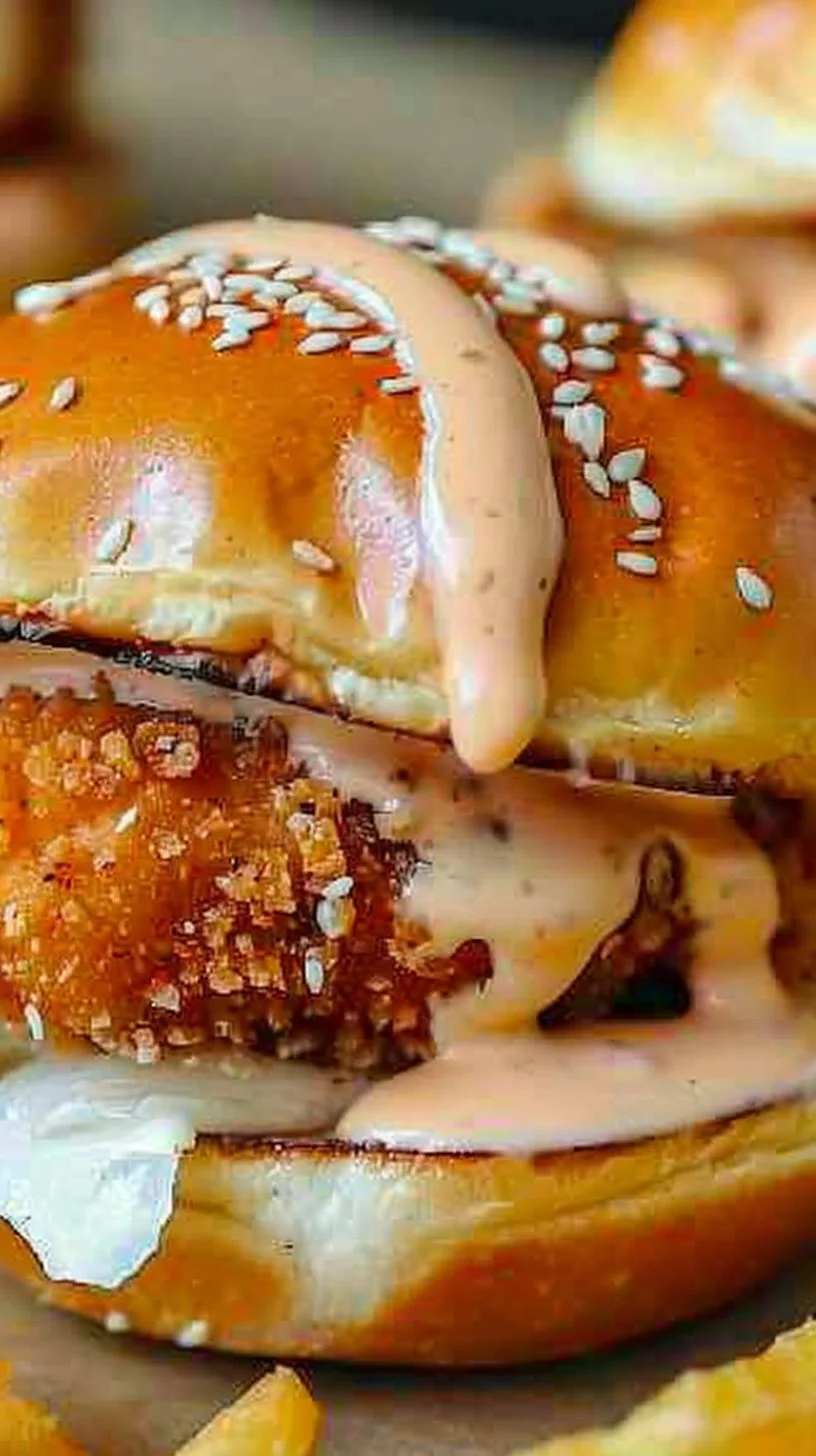 Bang Bang Chicken Sliders Recipe