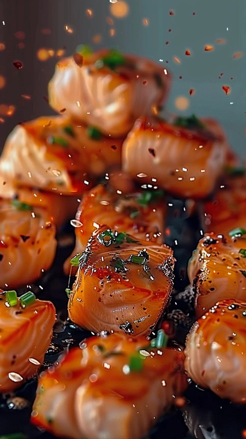 Bang Bang Salmon Bites