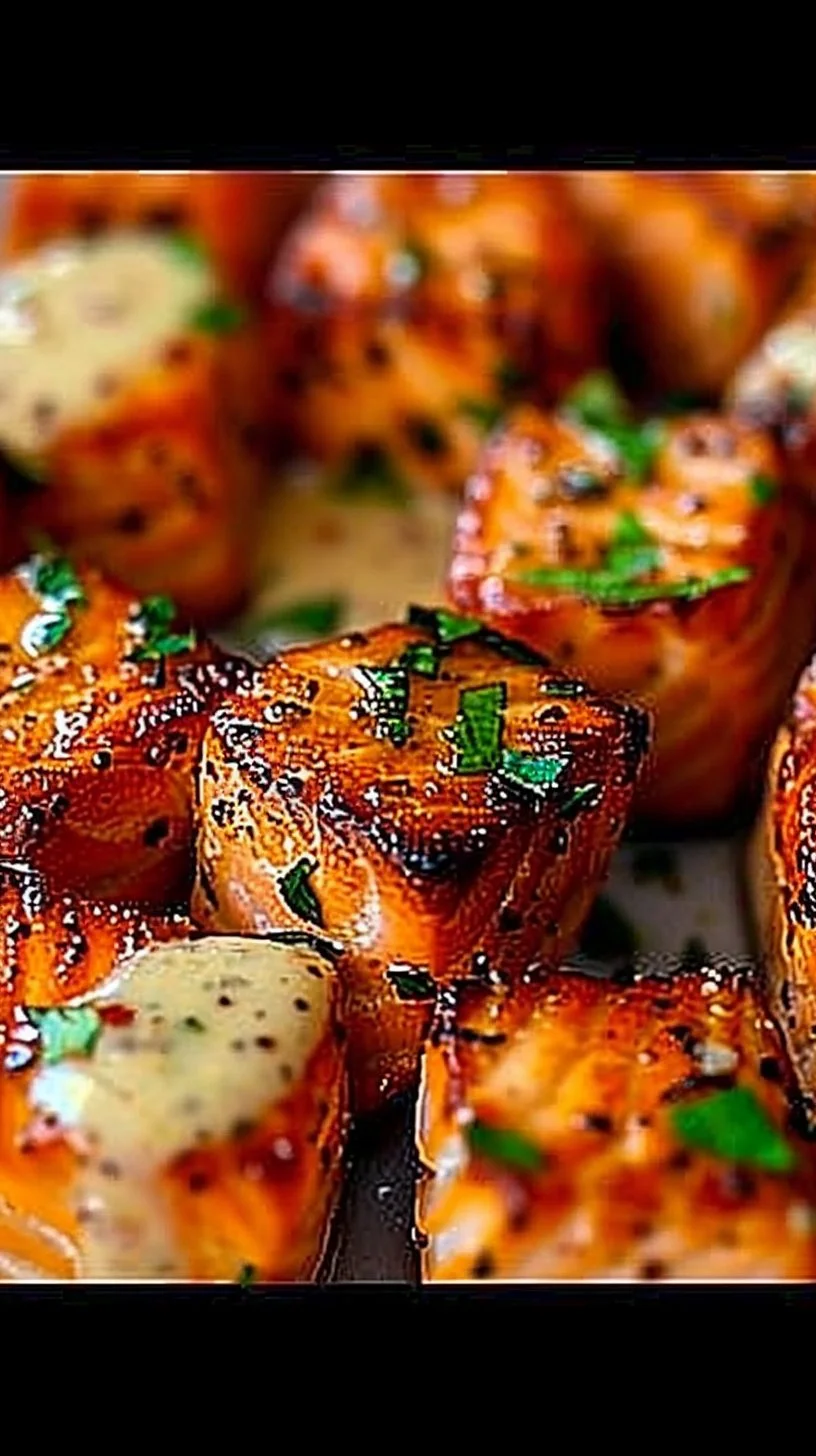 Bang Bang Salmon Bites