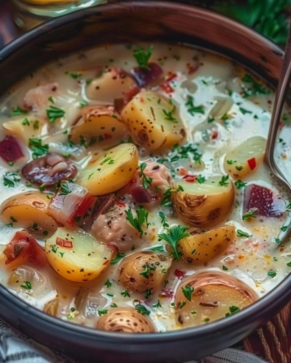 Cajun Potato Soup